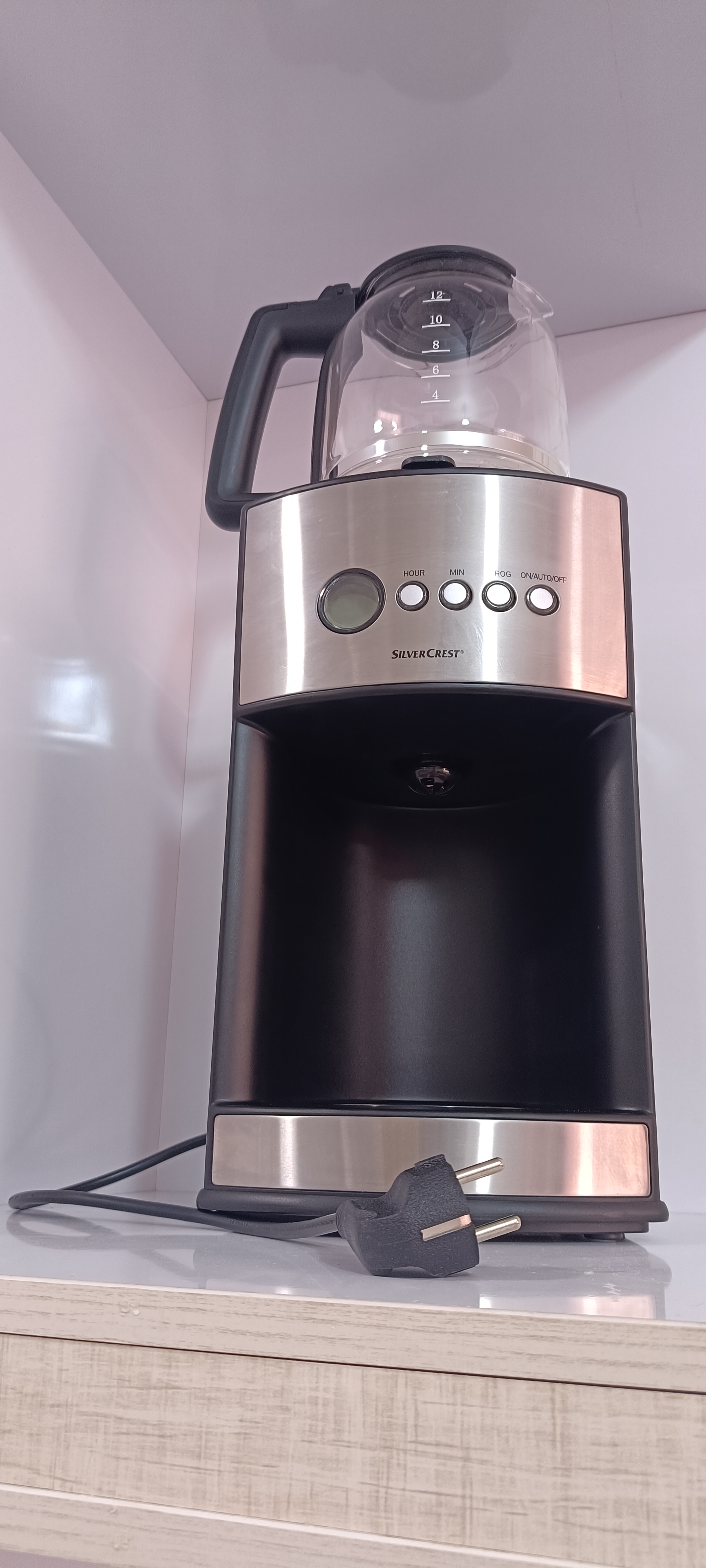 قهوه و چای ساز سیلور کرست مدل SKAT1000